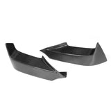 12-17 BMW 6 Series F12 F13 M Sport P Style Front Bumper Splitter - CF