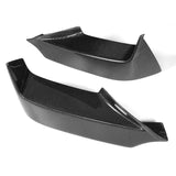 12-17 BMW 6 Series F12 F13 M Sport P Style Front Bumper Splitter - CF