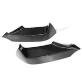 12-17 BMW 6 Series F12 F13 M Sport P Style Front Bumper Splitter - CF