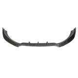 13-17 Audi S5 Facelift B8 Coupe JC Style Front Lip - Forged Carbon Fiber