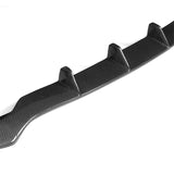 13-17 Audi S5 Facelift Front Bumper Lip Carbon Fiber