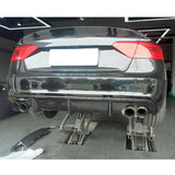 13-17 Audi S5 B8 Coupe Facelift OE Style Rear Diffuser - Forged Carbon Fiber