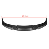 12-17 BMW 6-Series F06 F12 F13 M-Sport M-Tech Front Lip V Style CF