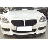 12-17 BMW 6-Series F06 F12 F13 M-Sport M-Tech Front Lip V Style CF