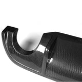 14-17 Infiniti Q50 Sport Style Rear Bumper Lip Carbon Fiber