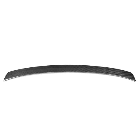 14-18 Infiniti Q50 Rear Roof Spoiler- Carbon Fiber