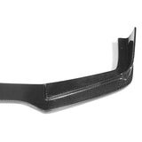 14-17 Infiniti Q50 Sport DP Style Front Bumper Lip - Carbon Fiber
