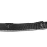 14-17 Infiniti Q50 Sport DP Style Front Bumper Lip - Carbon Fiber
