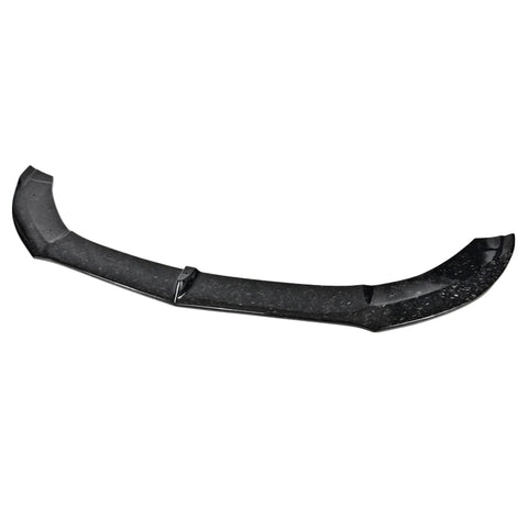 15-18 Mercedes W205 AMG PSM Style Front Bumper Lip - Forged Carbon Fiber