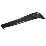 15-18 Mercedes C Class W205 OE Style Rear Roof Spoiler - Forged Carbon Fiber