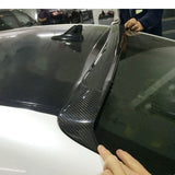 13-17 Lexus GS350 GS450h F Sport Rear Roof Spoiler Wing Carbon Fiber