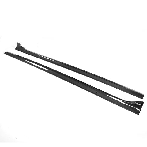 12-17 Audi A5 B8 Coupe JC Style Side Skirts Extensions - Carbon Fiber