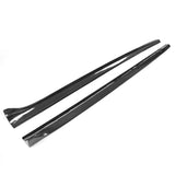 12-17 Audi A5 B8 Coupe JC Style Side Skirts Extensions - Carbon Fiber