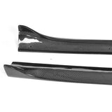 12-17 Audi A5 B8 Coupe JC Style Side Skirts Extensions - Carbon Fiber