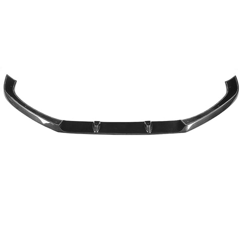 17-18 Audi A4 B9 Sedan JC Style Front Bumper Lip - Carbon Fiber