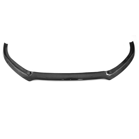 16-18 Audi A7 S7 C7 Sedan JC Style Front Bumper Lip - Carbon Fiber