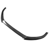 16-18 Audi A7 S7 C7 Sedan JC Style Front Bumper Lip - Carbon Fiber