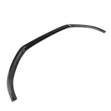 16-18 Audi A7 S7 C7 Sedan JC Style Front Bumper Lip - Carbon Fiber