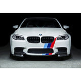 12-16 BMW F10 M5 RKP Style Front Bumper Lip Splitter Carbon Fiber