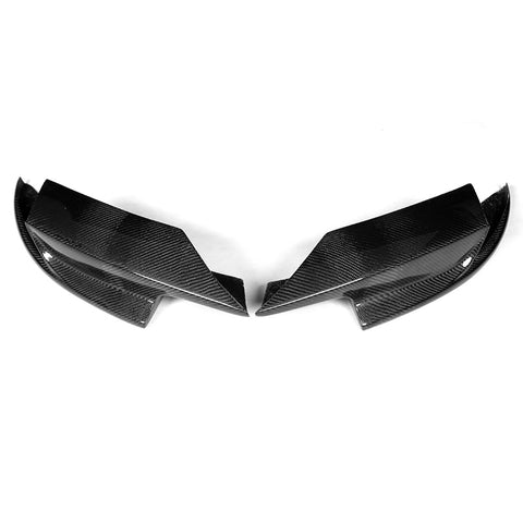 12-16 BMW F10 M5 RKP Style Front Bumper Lip Splitter Carbon Fiber