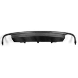 12-15 Audi A6 Sedan Standard Rear Bumper Diffuser Non-S Line - Carbon Fiber