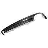 12-15 Audi A6 Sedan Standard Rear Bumper Diffuser Non-S Line - Carbon Fiber