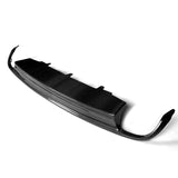 12-15 Audi A6 Sedan Standard Rear Bumper Diffuser Non-S Line - Carbon Fiber