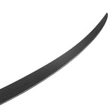 11-16 BMW 5 Series F10 & M5 P Style Trunk Spoiler - Carbon Fiber
