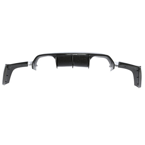 15-20 BMW M3 F80 M4 F82 F83 V Style Rear Lip Diffuser - Forged Carbon Fiber