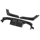 15-20 BMW M3 F80 M4 F82 F83 V Style Rear Lip Diffuser - Forged Carbon Fiber