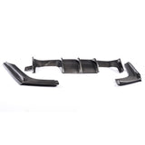 15-18 BMW M3 F80 M4 F82 F83 V Style Rear Diffuser Carbon Fiber CF