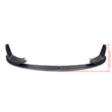 15-17 BMW F80 M3 Sedan F82 M4 2Dr Front Lip With Splitters P Style CF