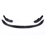 15-17 BMW F80 M3 Sedan F82 M4 2Dr Front Lip With Splitters P Style CF