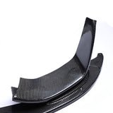 15-17 BMW F80 M3 Sedan F82 M4 2Dr Front Lip With Splitters P Style CF