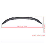 15-18 BMW M3 F80 M4 F82 V Style Front Bumper Lip Carbon Fiber CF