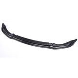 15-18 BMW M3 F80 M4 F82 V Style Front Bumper Lip Carbon Fiber CF
