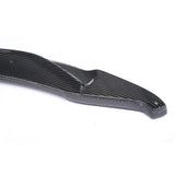 15-18 BMW M3 F80 M4 F82 V Style Front Bumper Lip Carbon Fiber CF