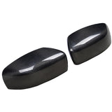 13-16 Maserati Ghibli Quattroporte Side Mirror Covers - Carbon Fiber CF