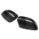 13-16 Maserati Ghibli Quattroporte Side Mirror Covers - Carbon Fiber CF