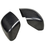 13-16 Maserati Ghibli Quattroporte Side Mirror Covers - Carbon Fiber CF