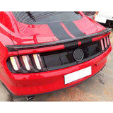 15-18 Ford Mustang S550 Coupe JC Style Trunk Spoiler - Forged Carbon Fiber