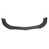 15-18 Mercedes W218 CLS CLASS ML Style Front Bumper Lip - Carbon Fiber