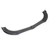 15-18 Mercedes W218 CLS CLASS ML Style Front Bumper Lip - Carbon Fiber