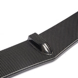 15-18 Mercedes W218 CLS CLASS ML Style Front Bumper Lip - Carbon Fiber