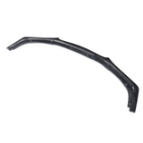 16-18 Honda Civic Sedan Coupe Front Bumper Splitter Lip - Carbon Fiber