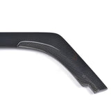 16-18 Honda Civic Sedan Coupe Front Bumper Splitter Lip - Carbon Fiber