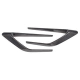 15-17 Mercedes C-Class W205 C63 AMG Front Fender Scoop Vents Carbon Fiber