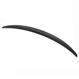 14-19 BMW F87 M2 F22 Coupe Rear Trunk Spoiler P Style - Carbon Fiber