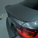 14-19 BMW F87 M2 F22 Coupe Rear Trunk Spoiler P Style - Carbon Fiber