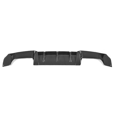 16-19 BMW F87 M2 Coupe Rear Bumper Diffuser MP Style - Carbon Fiber